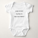Search for funny twin baby clothes Newborn