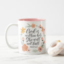 Search for god is within her mugs Floral