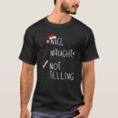 Search for telling tshirts Santa