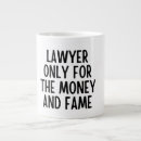 Search for best lawyer mugs Job