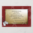 Search for military going away party invitations Farewell