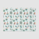 Search for christmas tissue paper Teal