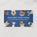Search for cute business cards Dog