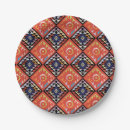 Search for african pattern paper plates Geometric