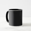Search for solid black mugs Dark