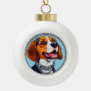 Search for cartoon dog christmas tree decorations Kawaii