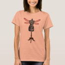 Search for dragonfly tshirts Steampunk