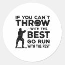 Search for throwing stickers Athlete