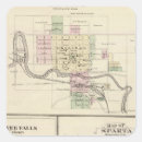 Search for three rivers stickers Lithographed