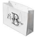 Search for black and silver gift bags Modern minimalist