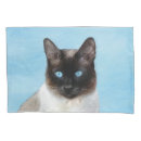 Search for siamese cat pillowcases Kitten