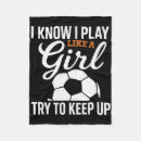 Search for girls soccer blankets Trending