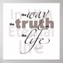 Search for the way of life posters Calligraphy