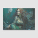 Search for mermaid tissue paper Underwater