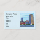 Search for new york manhattan business cards Skyline