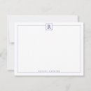 Search for blue border note cards Simple