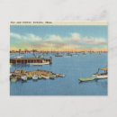 Search for the harbour postcards Massachusetts