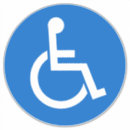 Search for handicapped symbol stickers Disabled