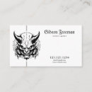 Search for satan business cards Devil