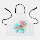 Search for dragonfly aprons Watercolor