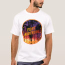 Search for fort lauderdale florida tshirts Sunset