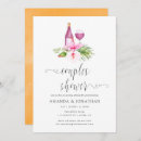 Search for beach couples shower invitations Tropical