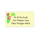 Search for avery return address labels Floral