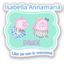 Search for funny pig stickers Swine