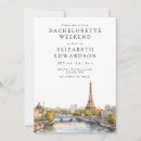 Search for paris hens party invitations Eiffel tower