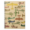 Search for aeroplane notebooks Old