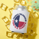 Search for texas flag can coolers Red white blue