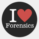 Search for forensic stickers Crime scene investigation