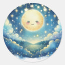 Search for twinkling stars stickers Celestial