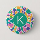 Search for bright abstract badges Colorful