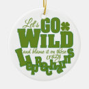 Search for leprechaun christmas tree decorations Irish