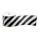Search for black and white stripes ribbon Birthday