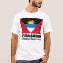 Search for antigua and barbuda tshirts Flag
