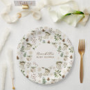 Search for elegant christmas paper plates Floral
