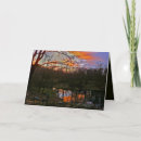 Search for pond reflection cards Sunset
