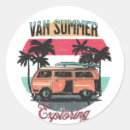 Search for vintage camper stickers Adventure