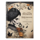 Search for halloween notebooks Skull