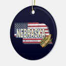 Search for nebraska state christmas tree decorations Usa