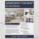 Search for apart flyers Student housing