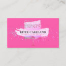 Search for home baker business cards Cake