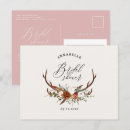 Search for party invite postcards Rustic