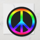 Search for symbol of peace cards Hippie