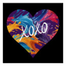 Search for black heart art Stylish