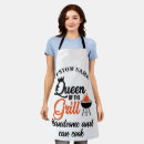 Search for queen of the grill aprons Chef