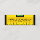 Search for level business cards Handyman