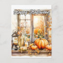 Search for halloween collage postcards Trick or treat